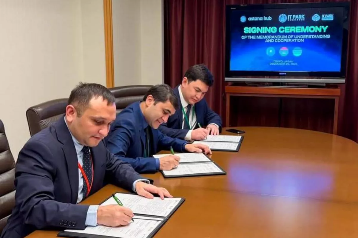 Tajik, Uzbek, Kazakh IT Parks Join Forces for Digital Growth