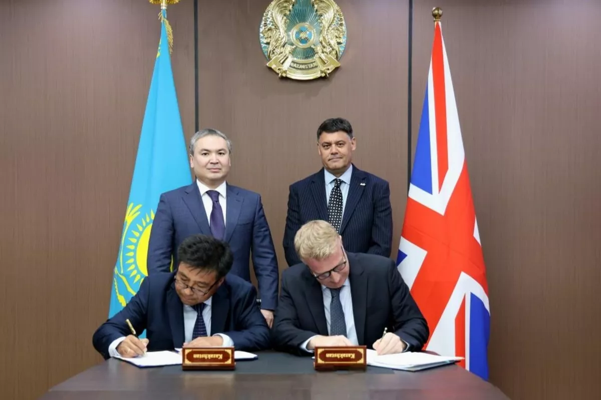 Kazakhstan Signs $107 Million Deal With UK Firm to Boost Rhenium Processing