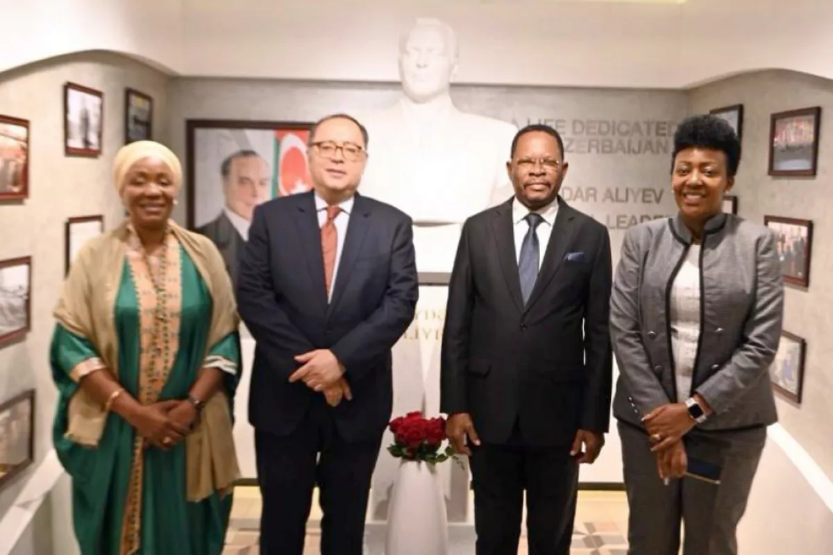 Kenyan Senate Members Visit Azerbaijani Embassy