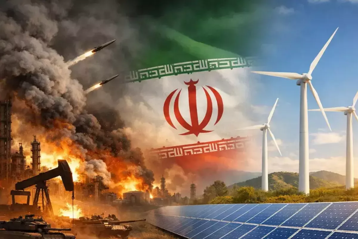 Iran Conflict Speeds Up Global Shift to Renewable Energy