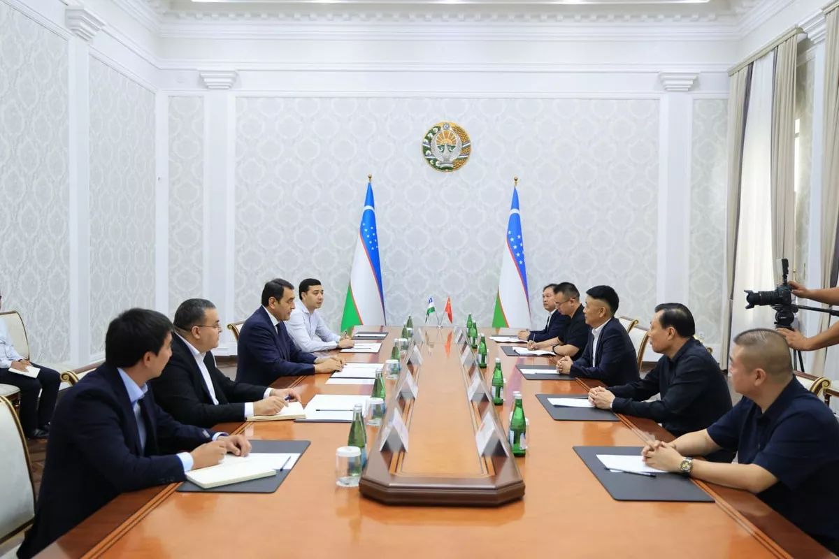Uzbekistan's Fergana Attracts Chinese Investment in Key Industrial Sectors