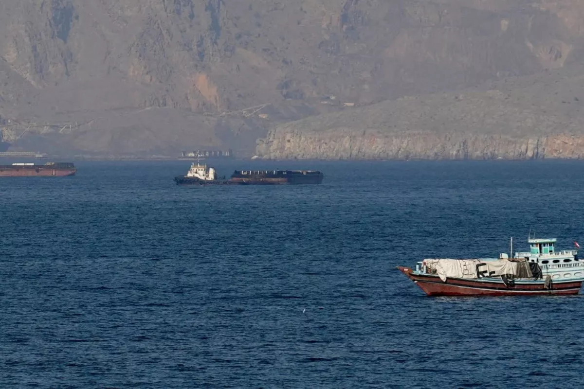 Ship Hit By Projectile in Strait of Hormuz: UKMTO