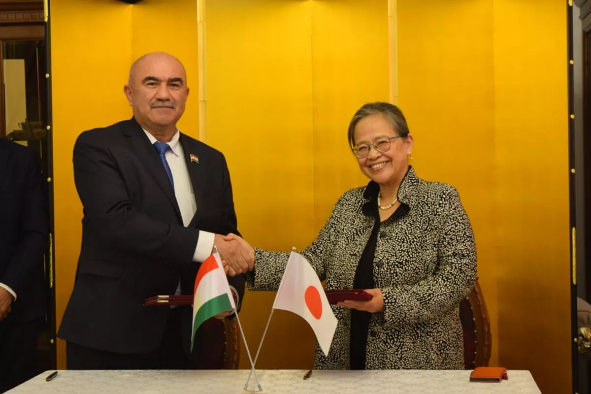 Japan Grants $228,000 to Support Education and Healthcare Projects in Tajikistan