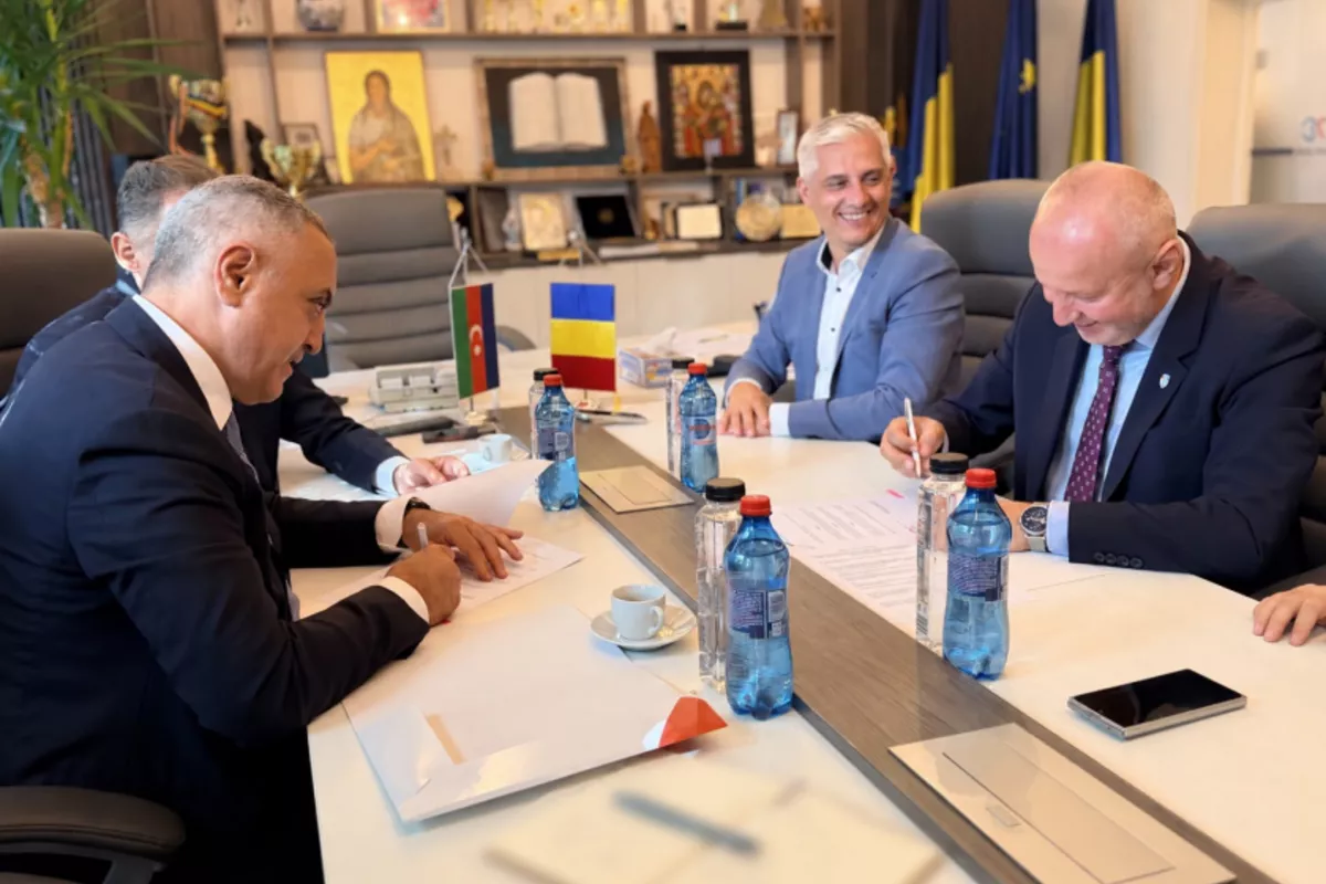 Azerbaijan's Khankendi, Romania's Baia Mare Establish Sister-City Relations