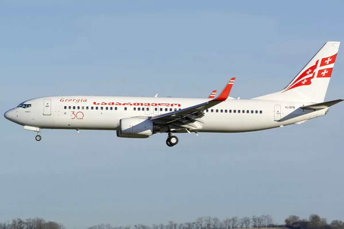 Georgian Airways at Risk of Bankruptcy Due to Rising Fuel Costs