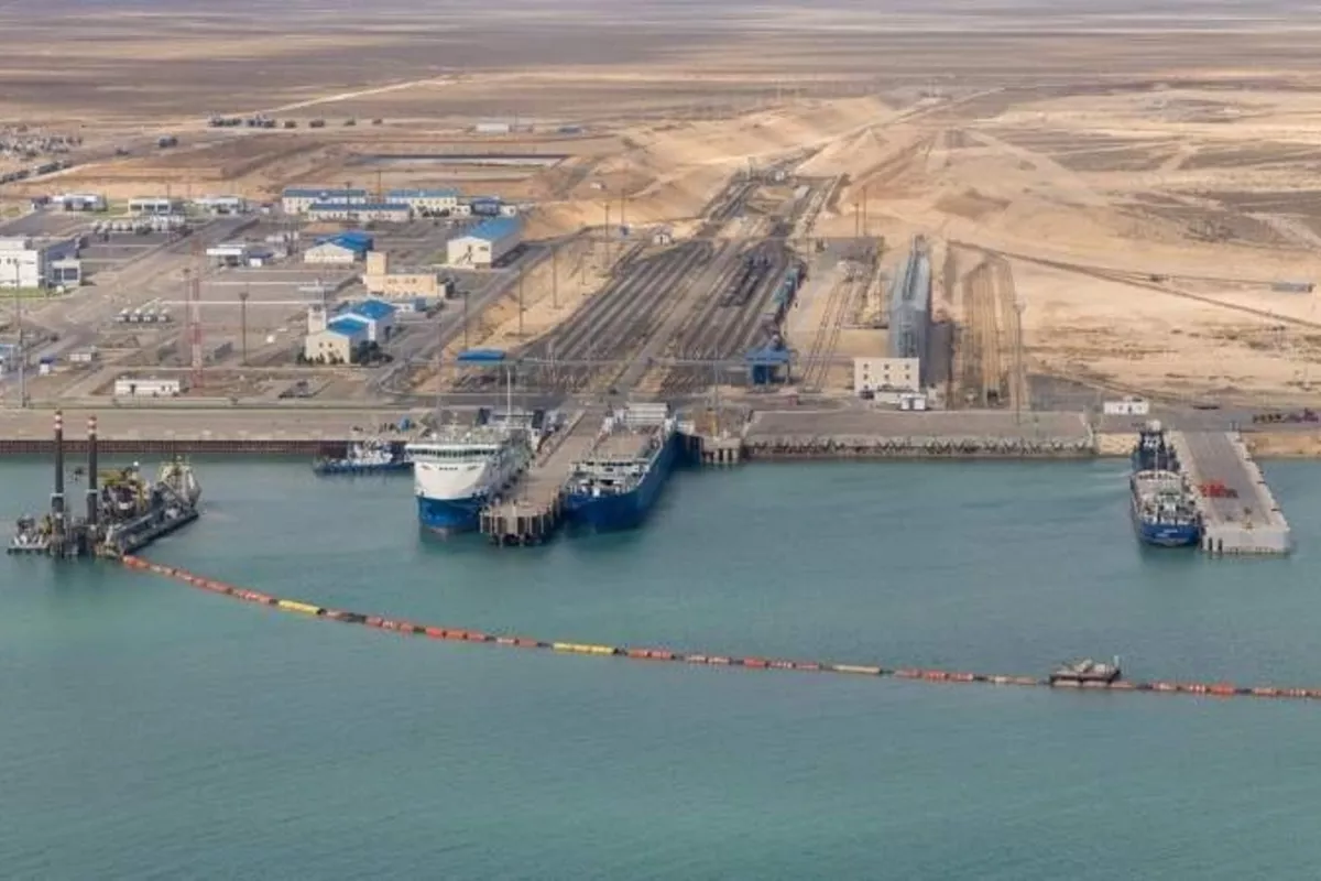 Kazakhstan Plans to Raise Maritime Port Capacity to 30 Million Tons by 2030
