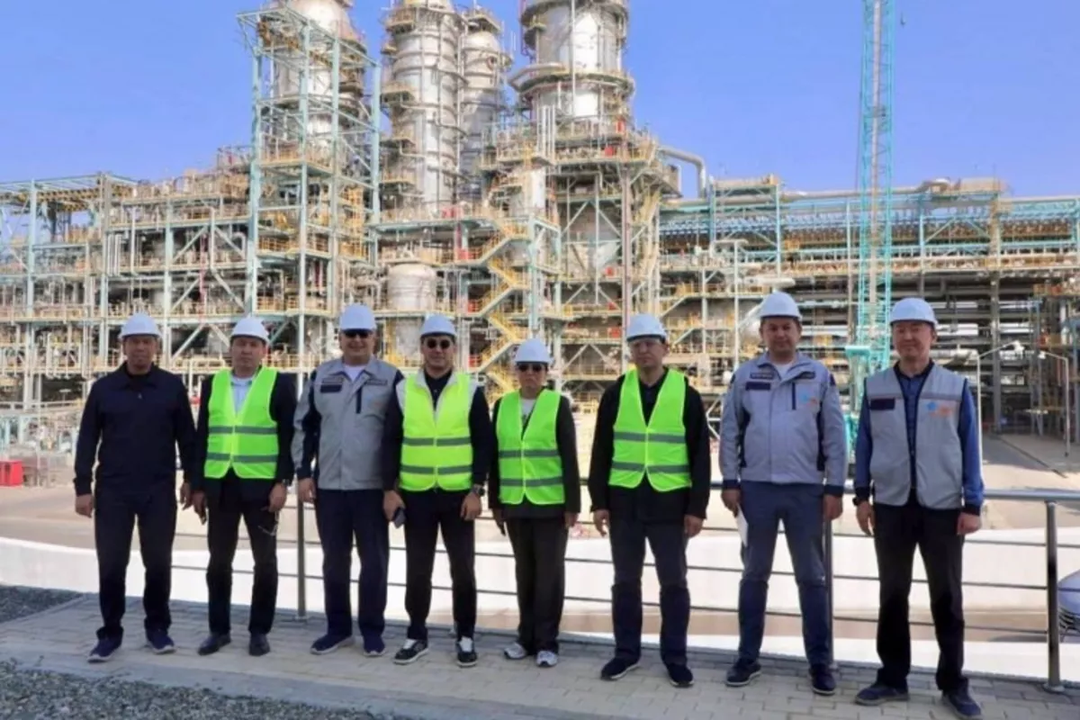 Kazakh Delegation Visits Uzbekistan's GTL Plant to Explore Oil and Gas Cooperation