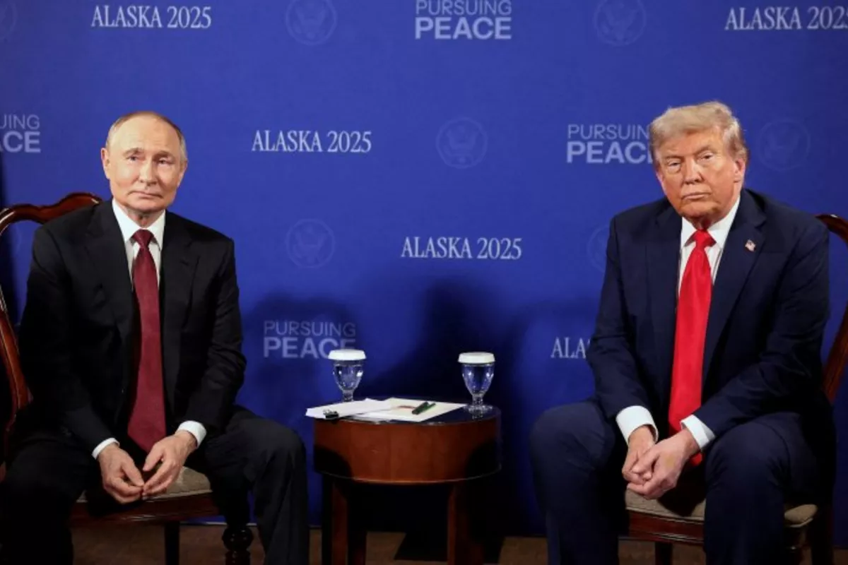 Putin, Trump Hold Three-Hour Talks in Alaska
