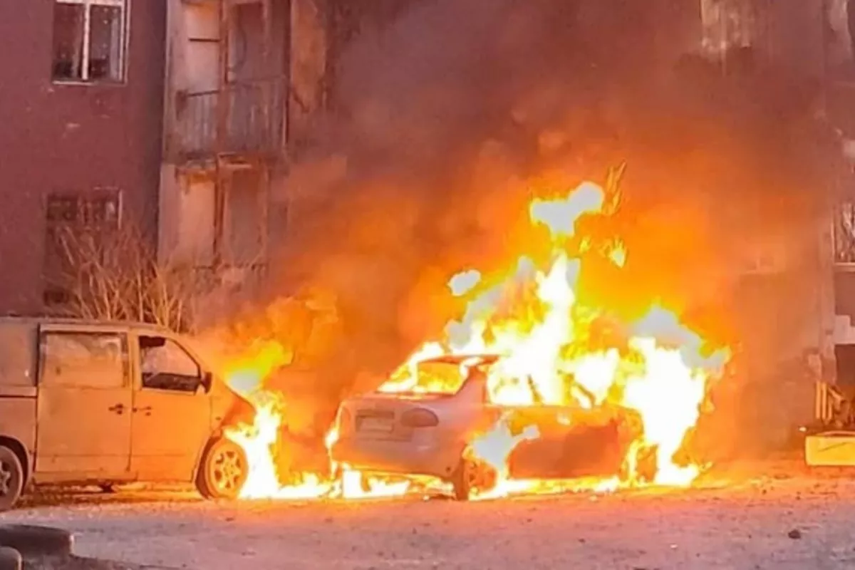 Russian Drone Strikes Chernihiv Building, Casualties Reported