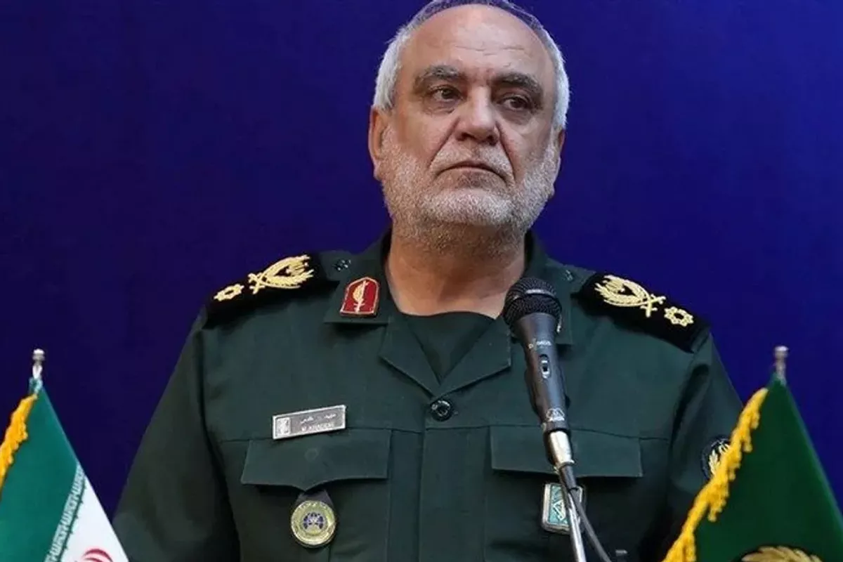 IRGC Intelligence Chief Killed in US-Israeli Strike