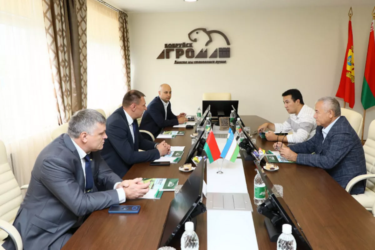 Belarus' Bobruiskagromash to Showcase Farm Machinery in Uzbekistan