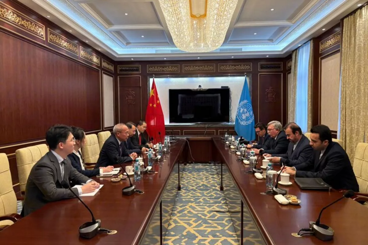 Iran, Russia, and China Hold Joint Nuclear Consultations