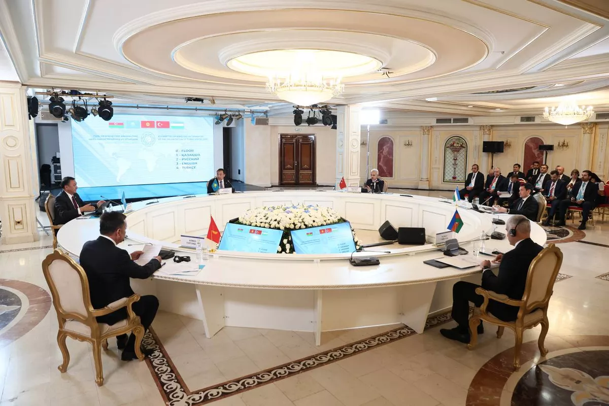 Kazakhstan, Azerbaijan, and Georgia to Collaborate on Resolving Middle Corridor Bottlenecks