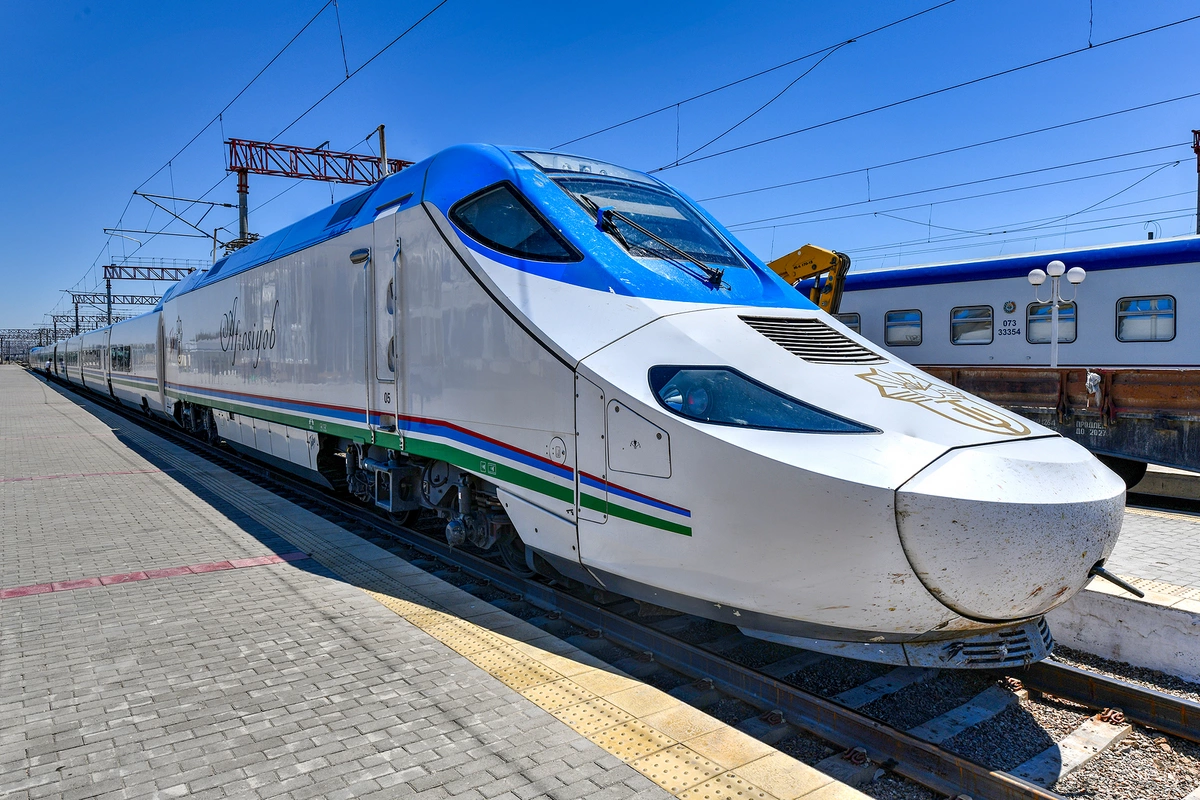 Korean Consortium to Assess Feasibility of Uzbekistan's First High-Speed Rail Line