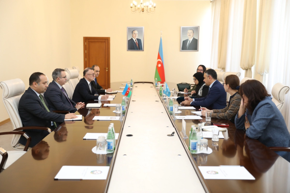 Azerbaijan and UNICEF Discuss Key Areas of Cooperation