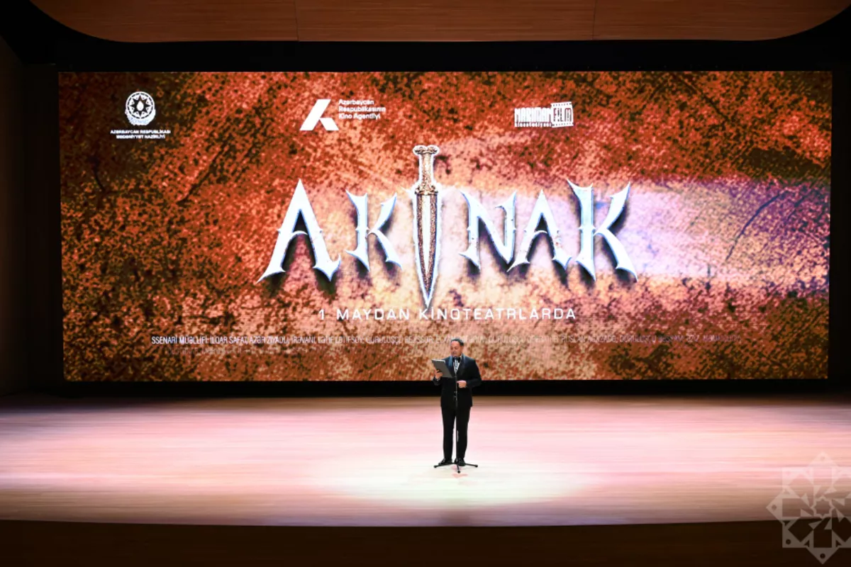 Heydar Aliyev Center Welcomes Akinak Historical Film Premiere