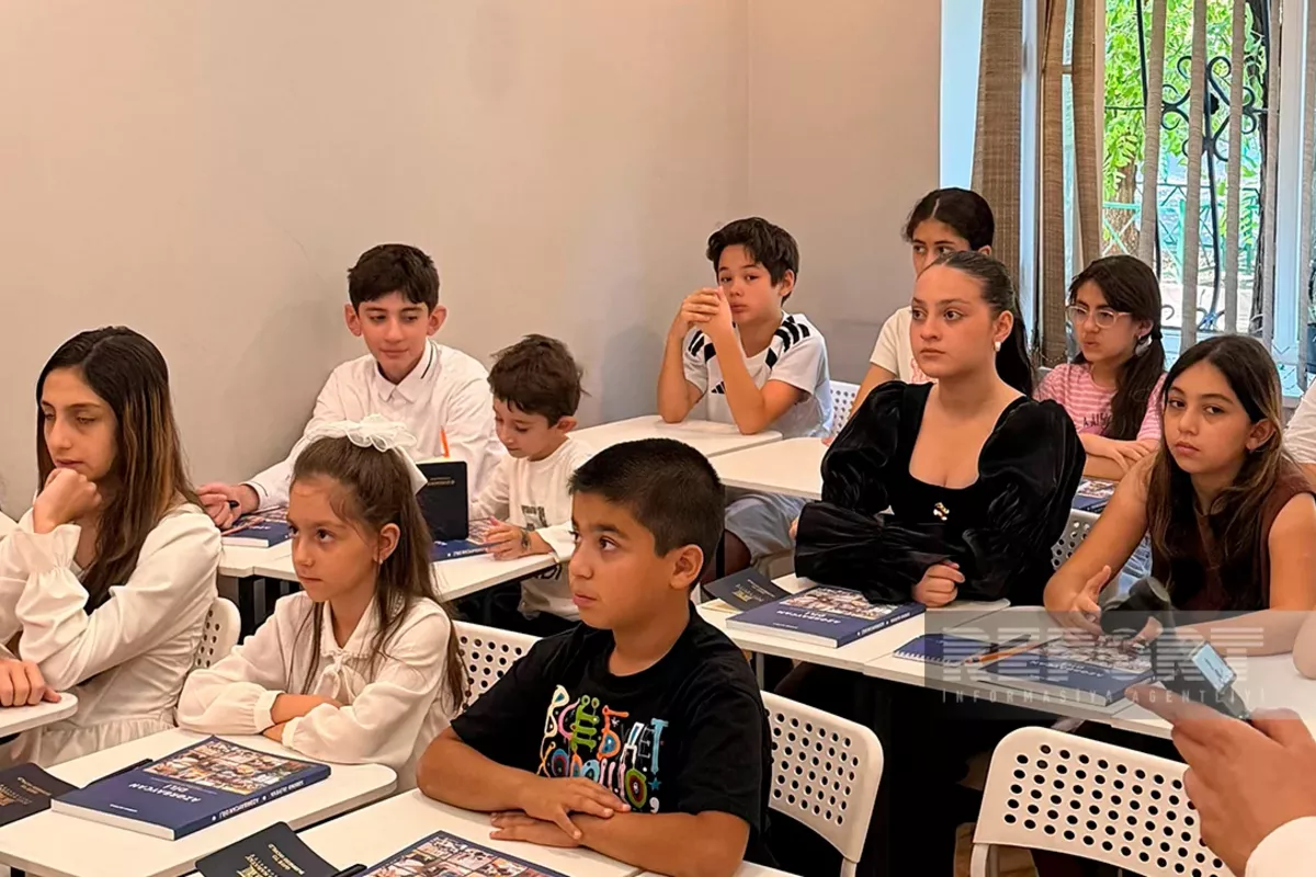Azerbaijani Sunday School Opens in Kazakhstan's Almaty