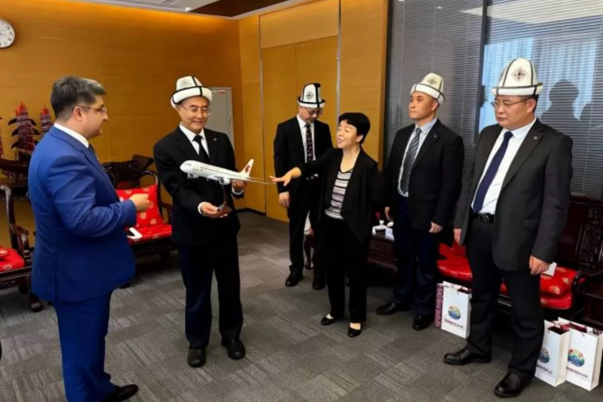 Kyrgyzstan, China Move Closer to Launching Direct Bishkek–Shanghai Flights