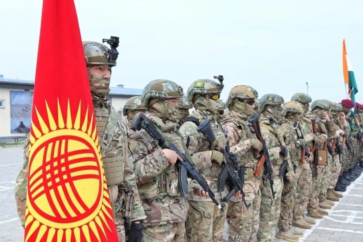 Kyrgyzstan Boosts Defense Spending, Raises Security Forces’ Pay