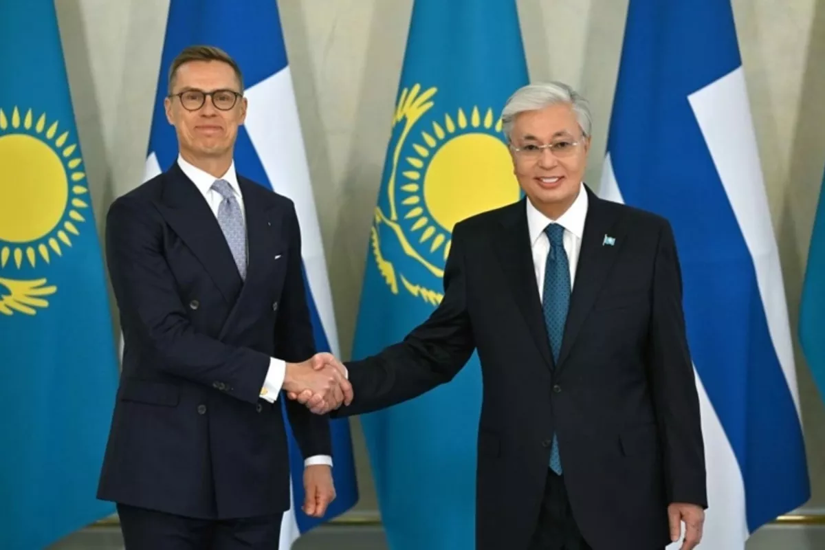 Finland’s President Visits Kazakhstan to Strengthen Bilateral Ties and Promote Sustainable Development