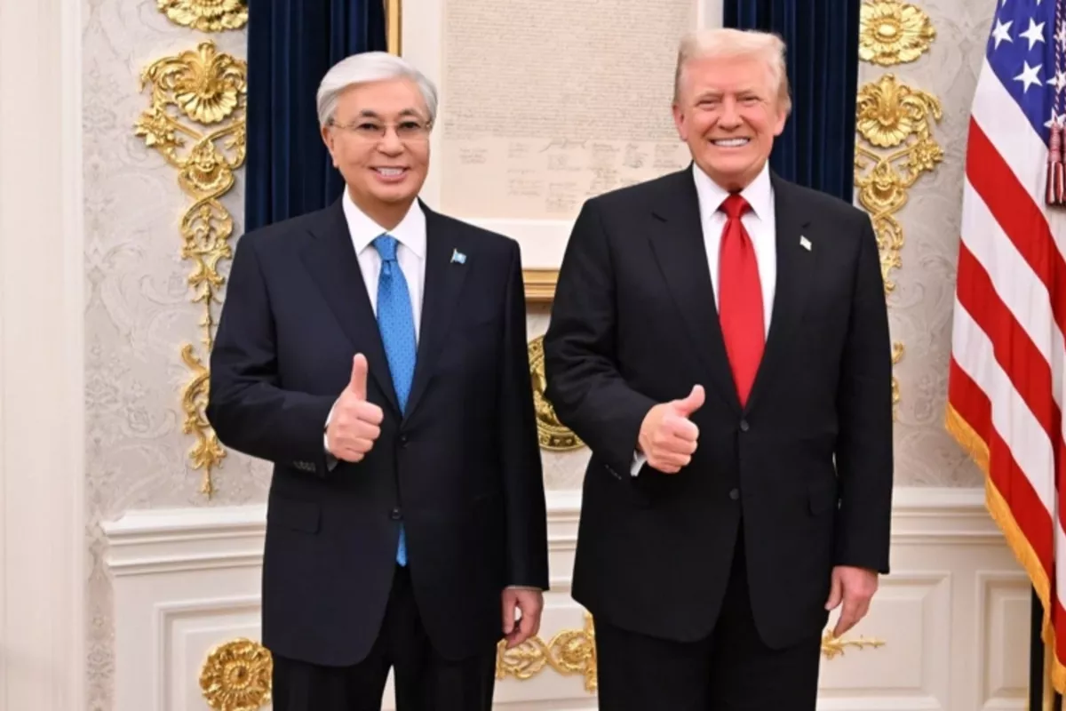 Kazakhstan Set to Join Abraham Accords After Historic Oval Office Call with Trump, Netanyahu