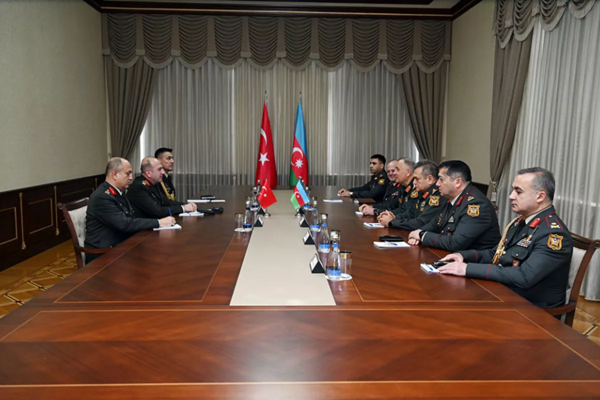 17th Azerbaijan-Türkiye High-Level Military Dialogue Underway