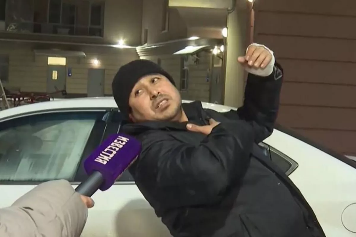 Heroic Uzbek Rescuer Flies Home After Saving Boy in Russia