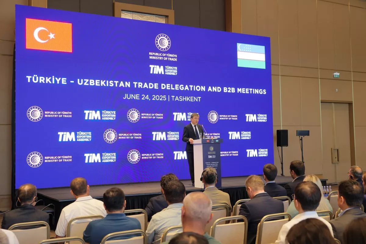Uzbekistan-Türkiye Forum Sets Stage for Deeper Economic Integration