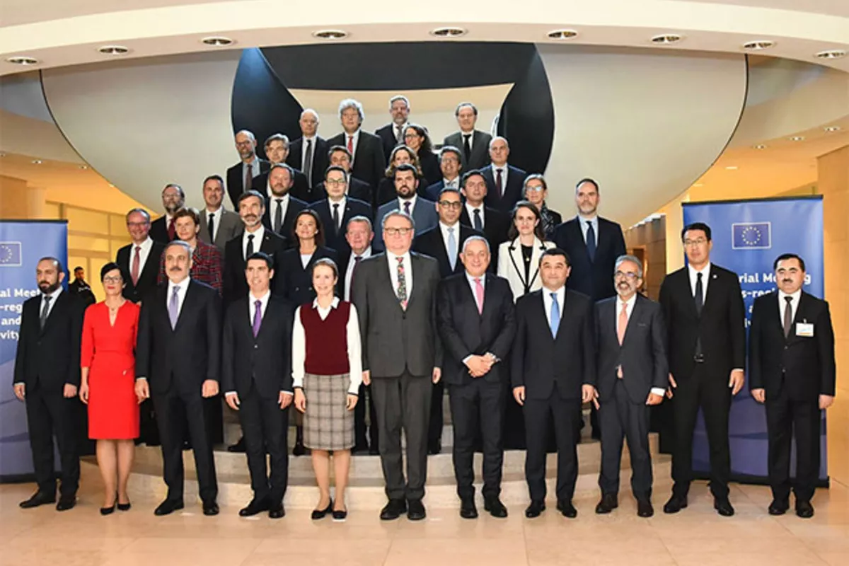 Uzbekistan Champions Connectivity, Security Agenda at Major EU‑Central Asia Meeting in Luxembourg