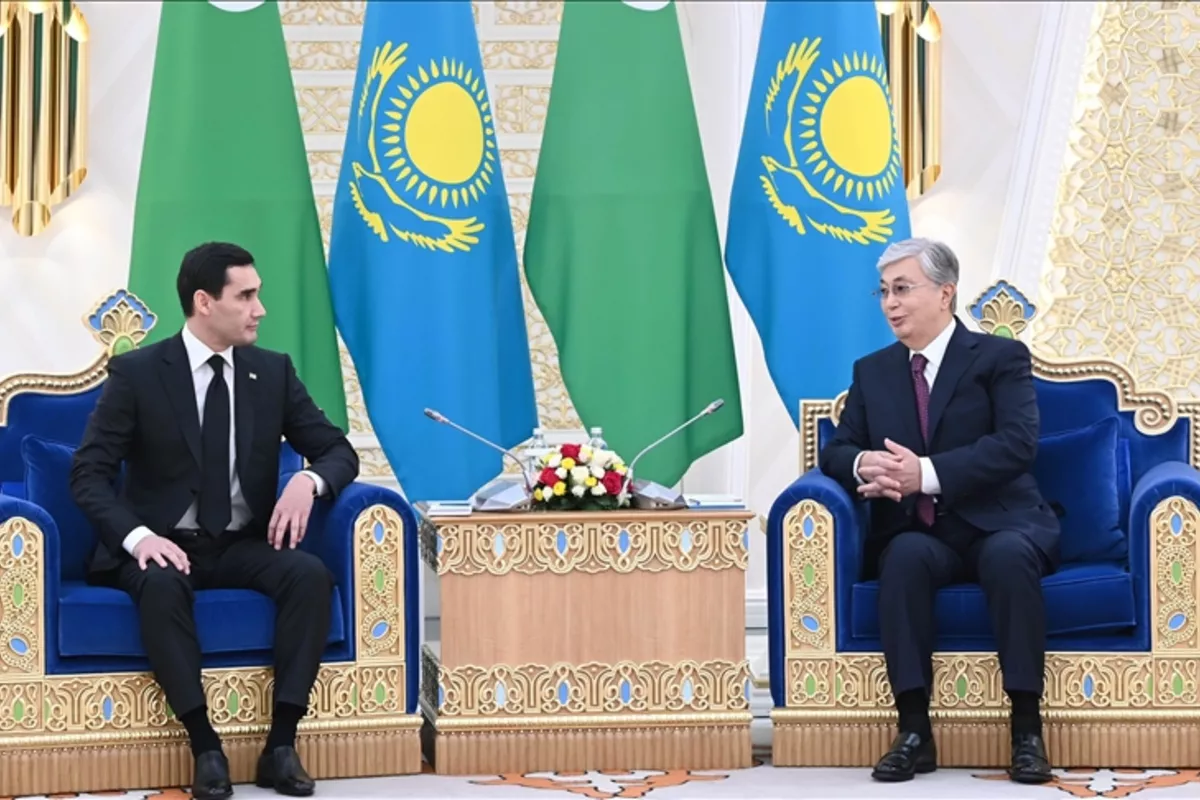Kazakhstan Eyes Role in Turkmenistan’s Mega Gas Project