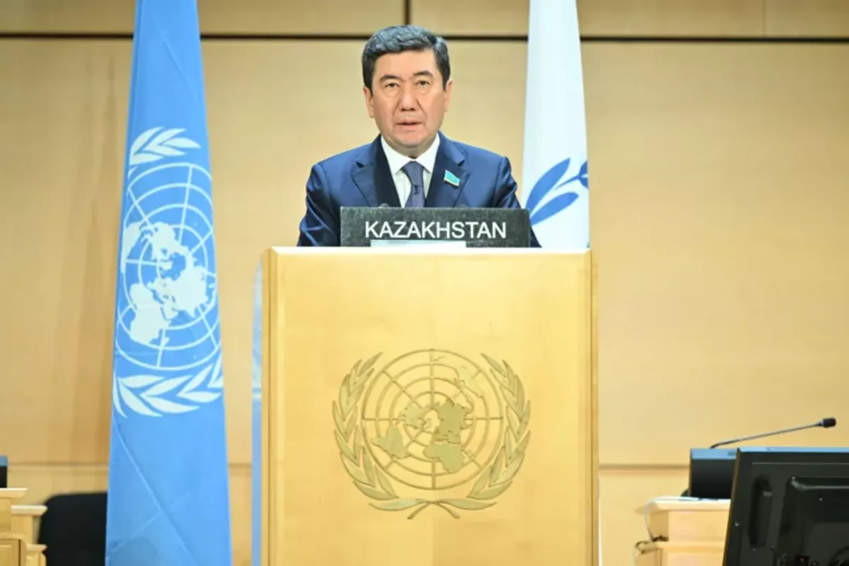 Kazakhstan Shares Its Position on Global Challenges at Geneva Conference of Parliament Speakers