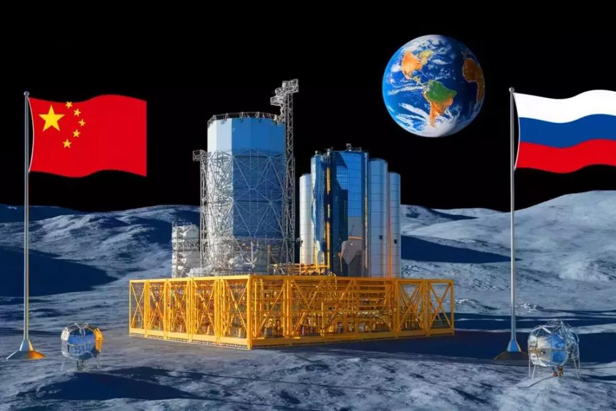 Russia, China Advance Joint Lunar Station Project