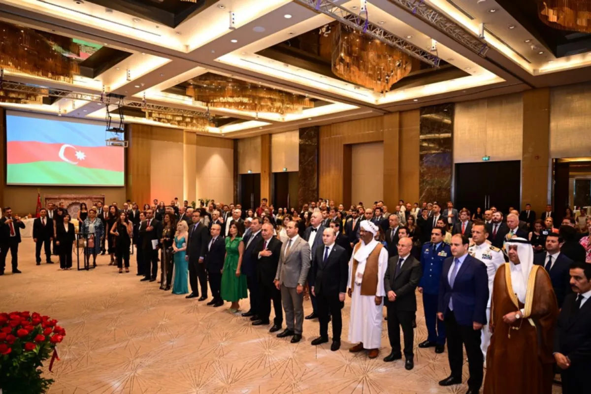 Morocco's National Holiday Celebrated in Baku