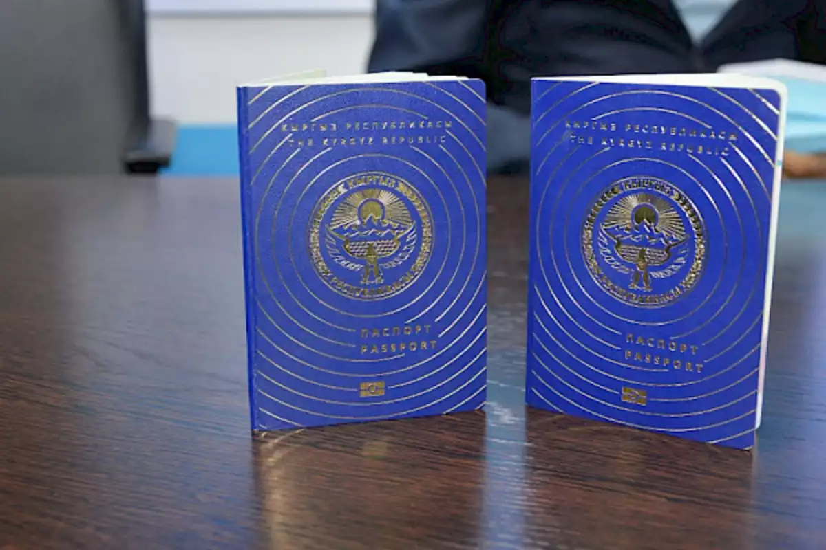 Kyrgyzstan’s Passport Sees Improvement in Global Ranking