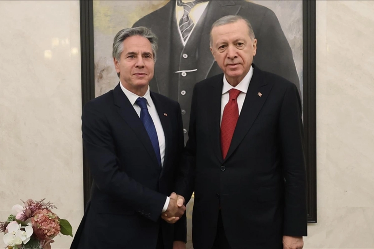 Türkiye’s Erdogan Receives US Secretary of State Blinken