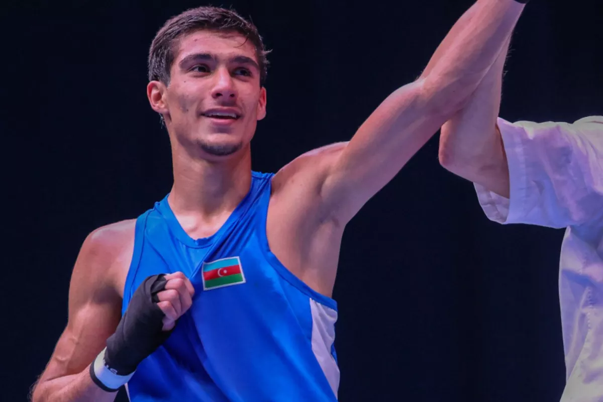 Azerbaijani Boxer Wins European Gold