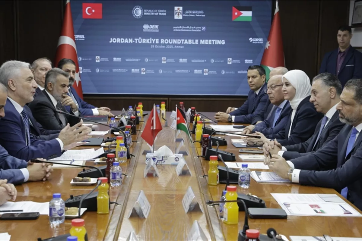 Türkiye and Jordan Sign Joint Economic Commission Agreement