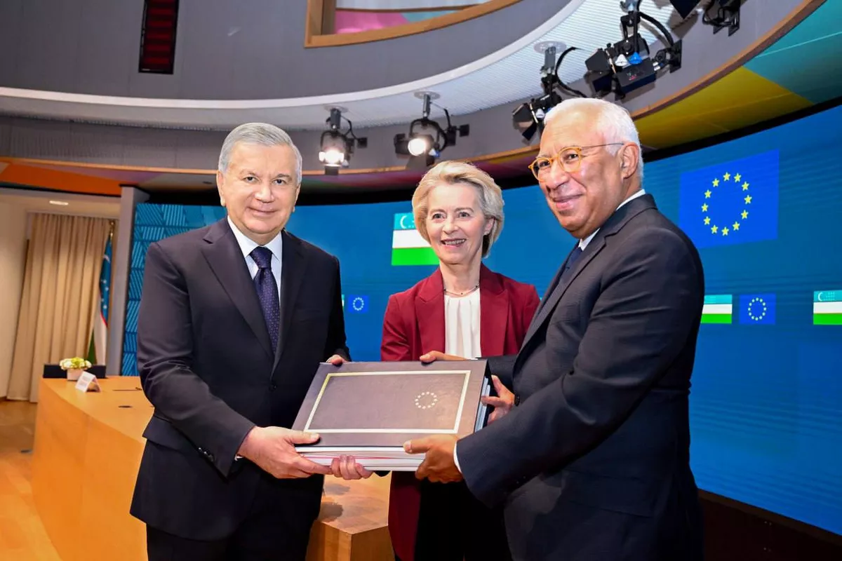 Uzbekistan Finalizes WTO Accession Talks with EU