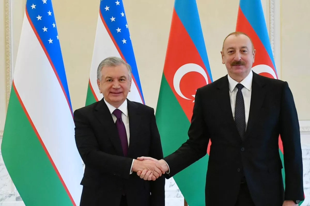 Uzbek President Congratulates Azerbaijani Leader on Historic Agreements Reached in US