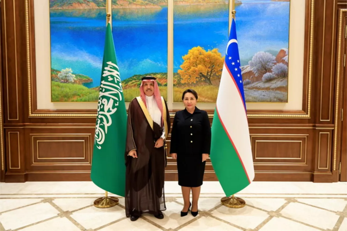 Uzbekistan, Saudi Arabia Boost Parliamentary, Investment Ties