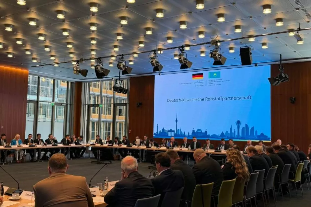 Kazakhstan, Germany Step Up Drive for Investment and Technology