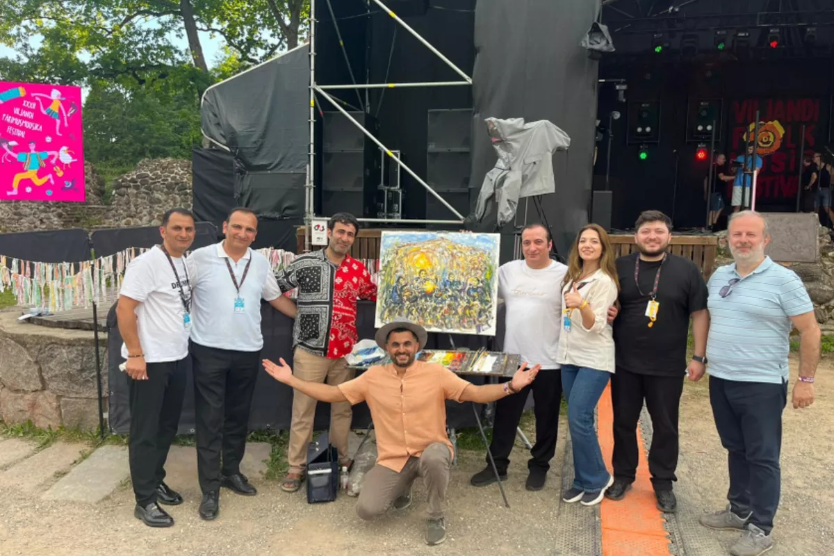 Azerbaijan Participates in International Folklore Festival in Estonia