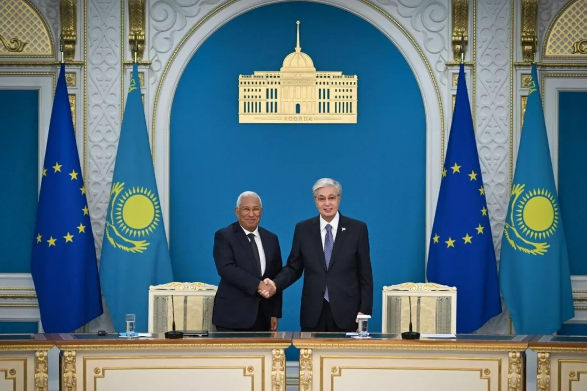 Kazakhstan, EU Seek to Elevate Partnership to New Level
