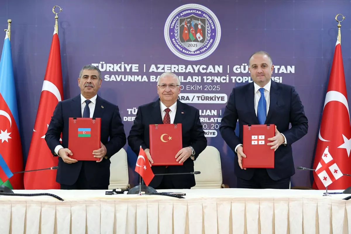 Azerbaijan, Türkiye, Georgia Aim to Enhance Trilateral Military Cooperation