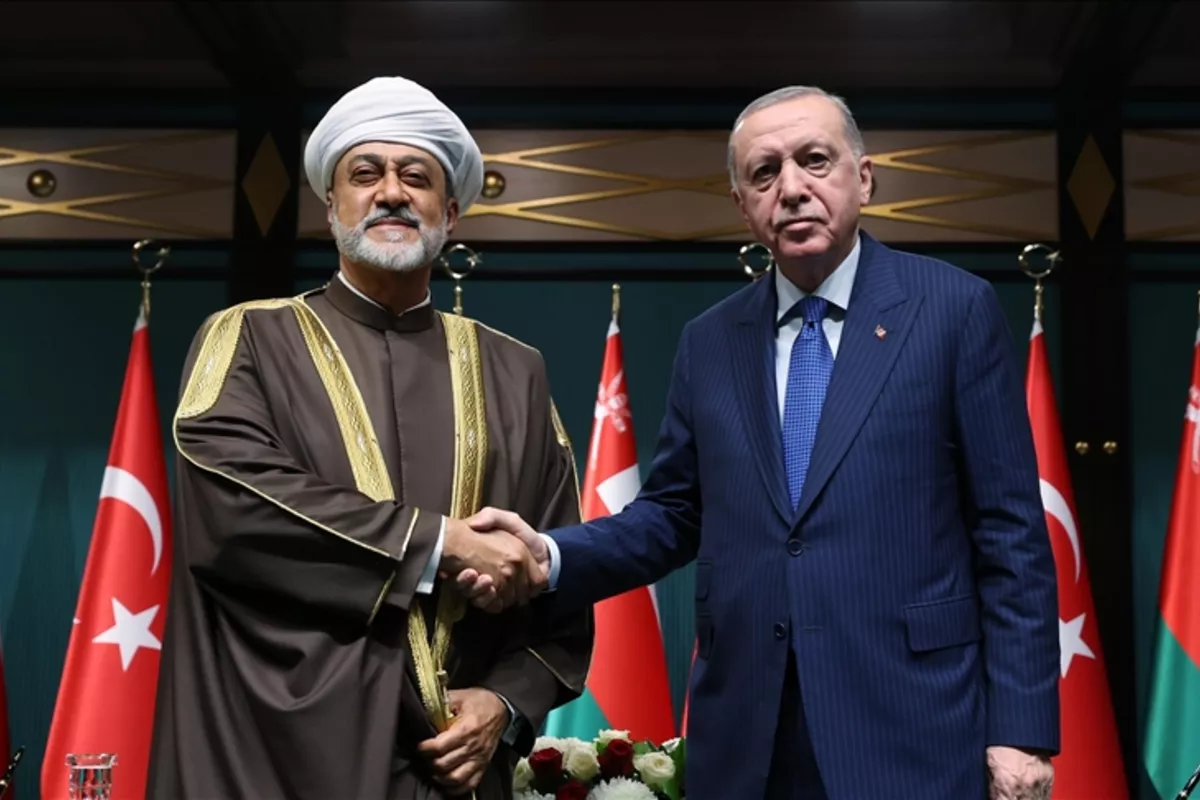 Turkish President Kicks Off 3-Day Gulf Tour to Oman