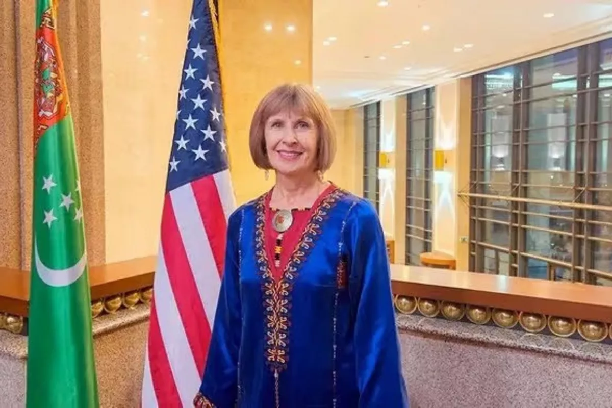 US Envoy Lauds Turkmenistan’s 30 Years of Neutrality