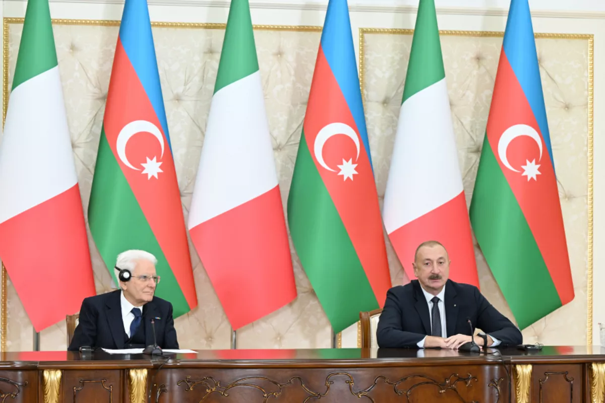 President Aliyev: Azerbaijan, Italy Are True Strategic Partners