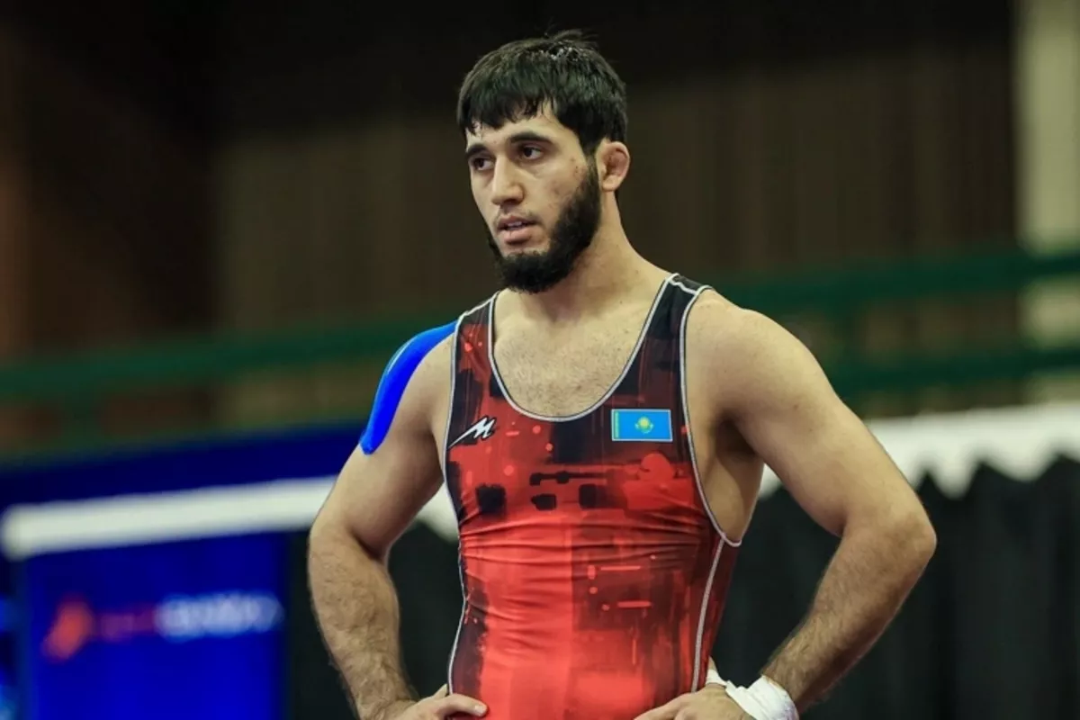 Kazakh Greco-Roman Wrestler Grabs Bronze at U23 World Wrestling Championships