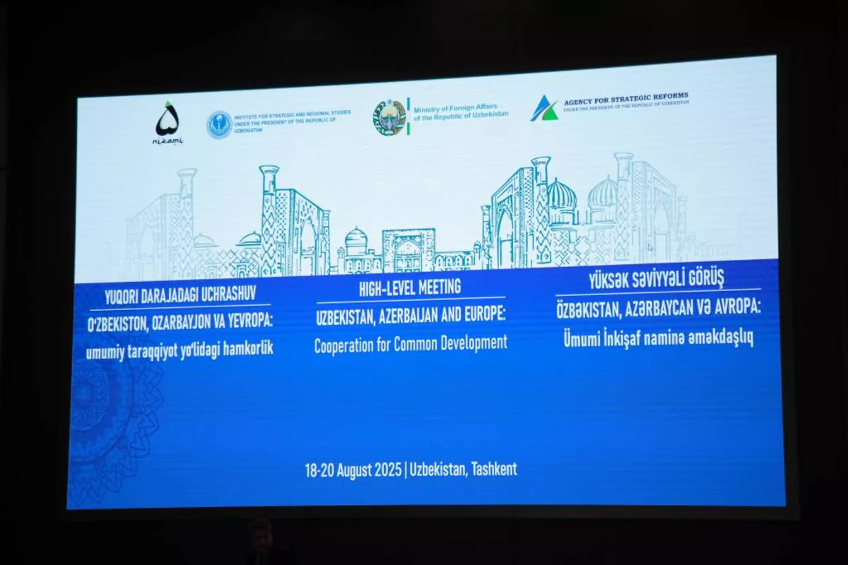 Uzbekistan, Azerbaijan, and Europe: Emerging New Geostrategic Platform