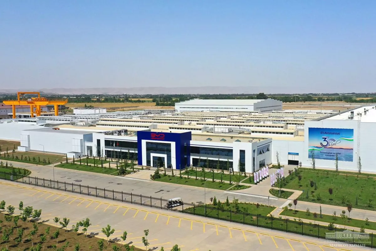 BYD Set to Localize EV Battery Production in Uzbekistan